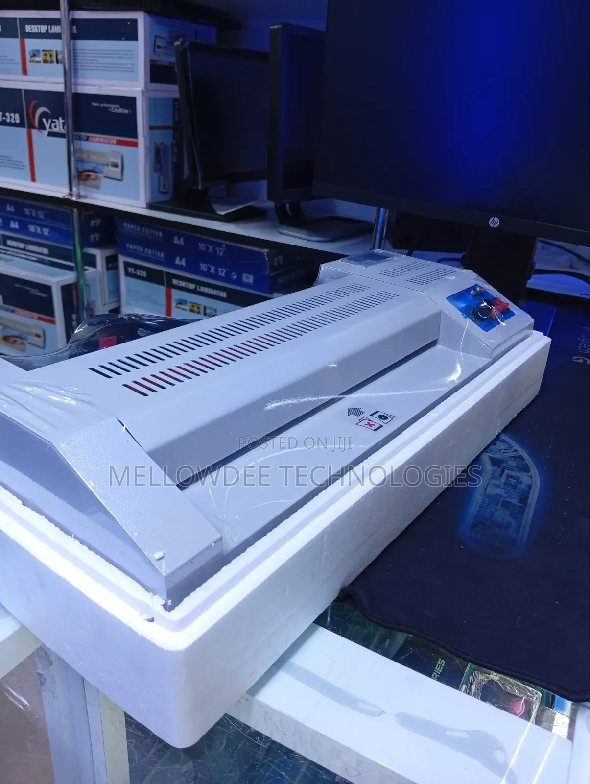 Yatai Desktop Laminator