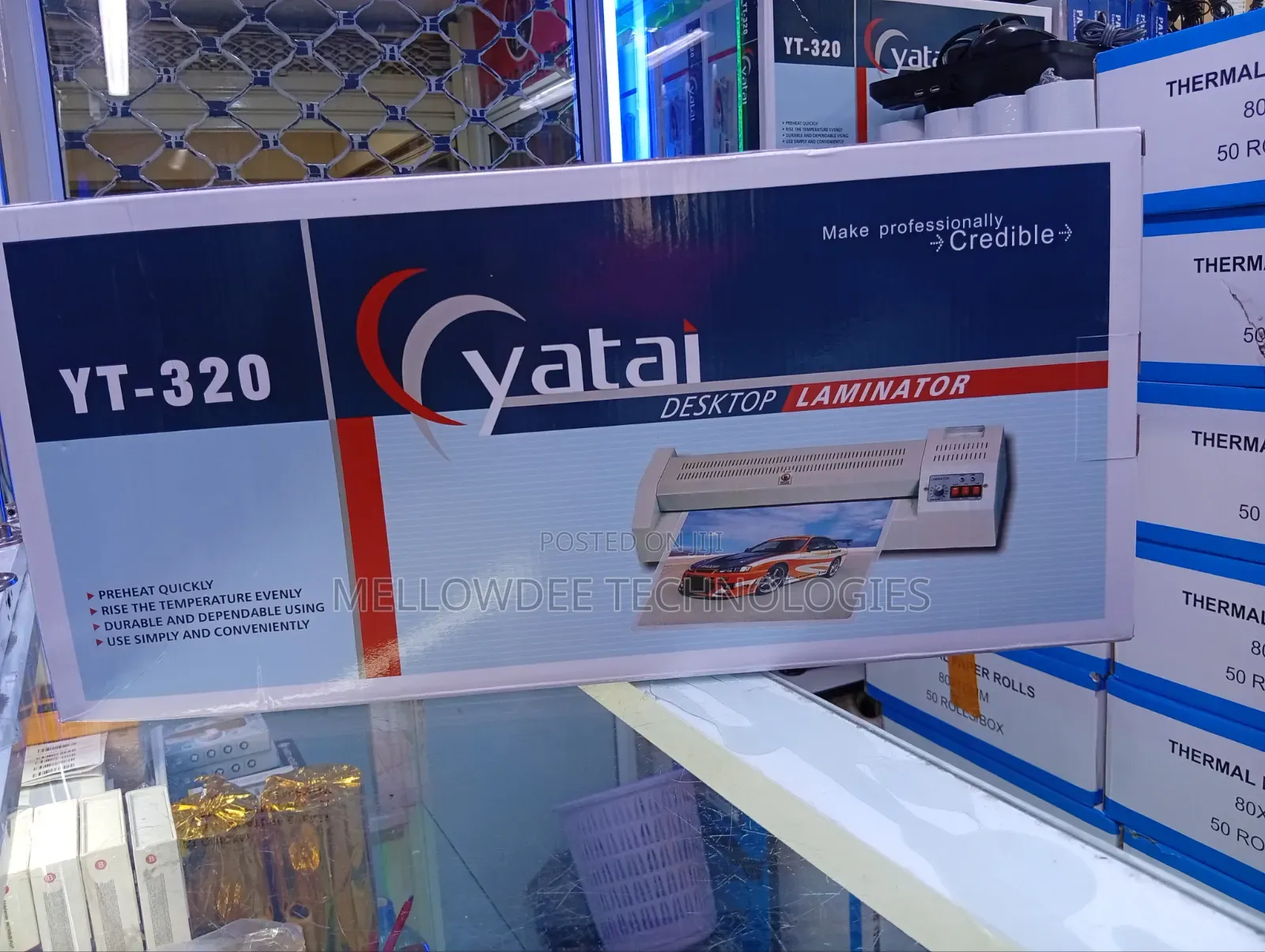 Yatai Desktop Laminator