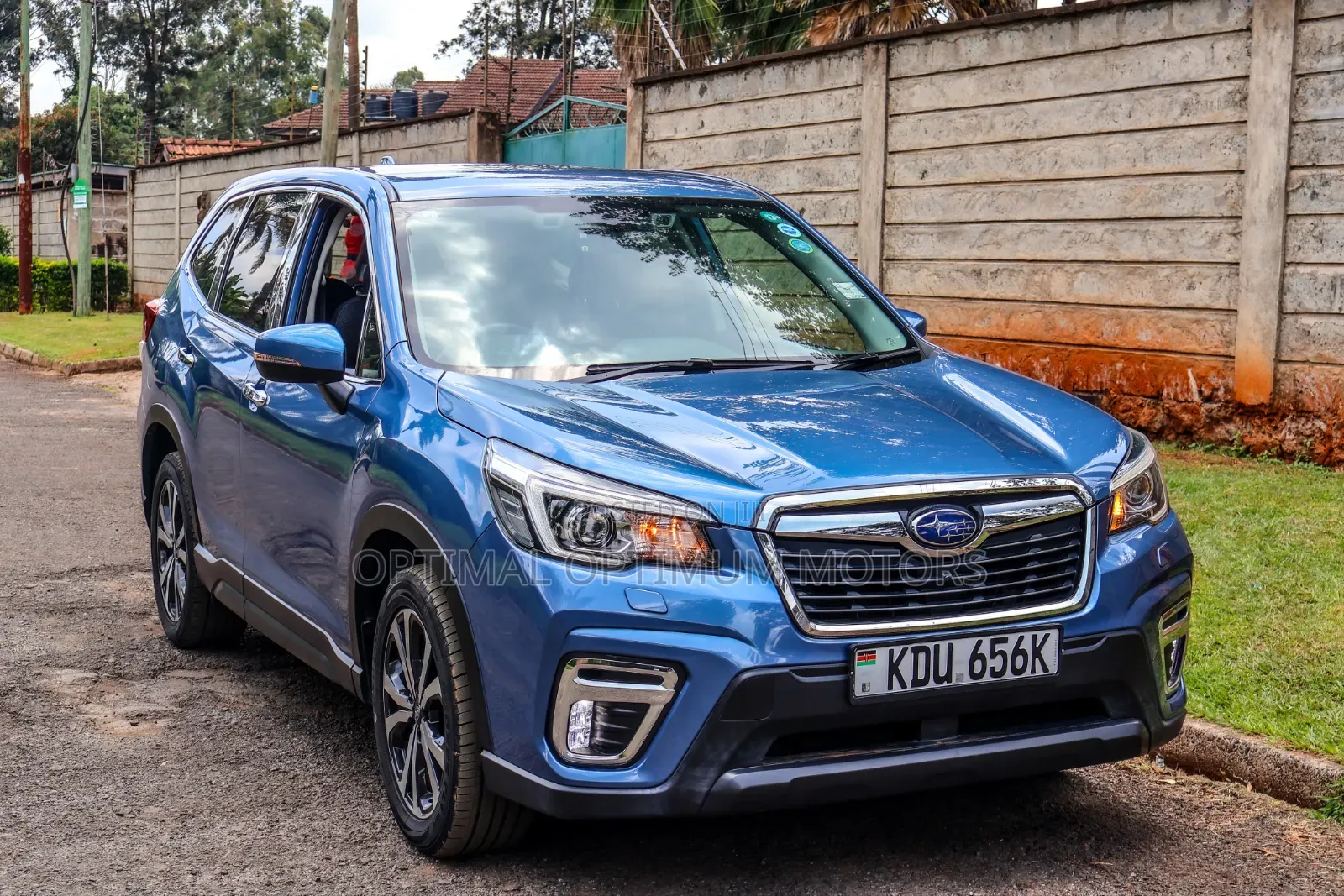Subaru Forester Premium AWD 2019 Blue