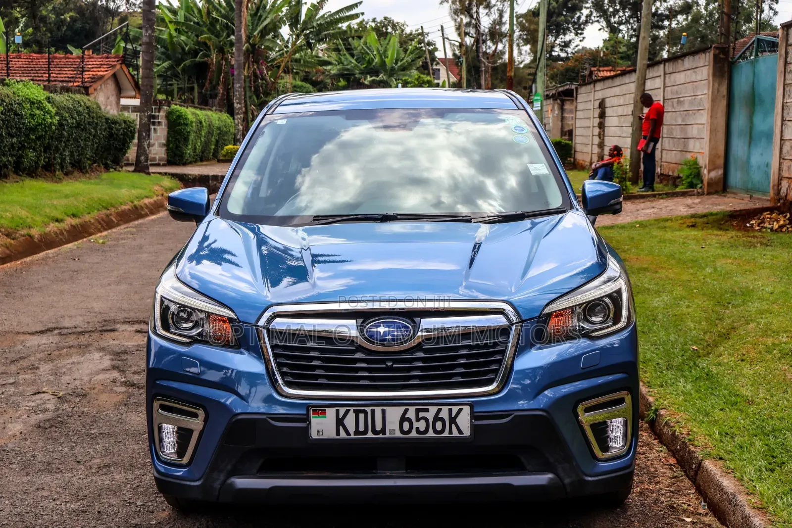 Subaru Forester Premium AWD 2019 Blue
