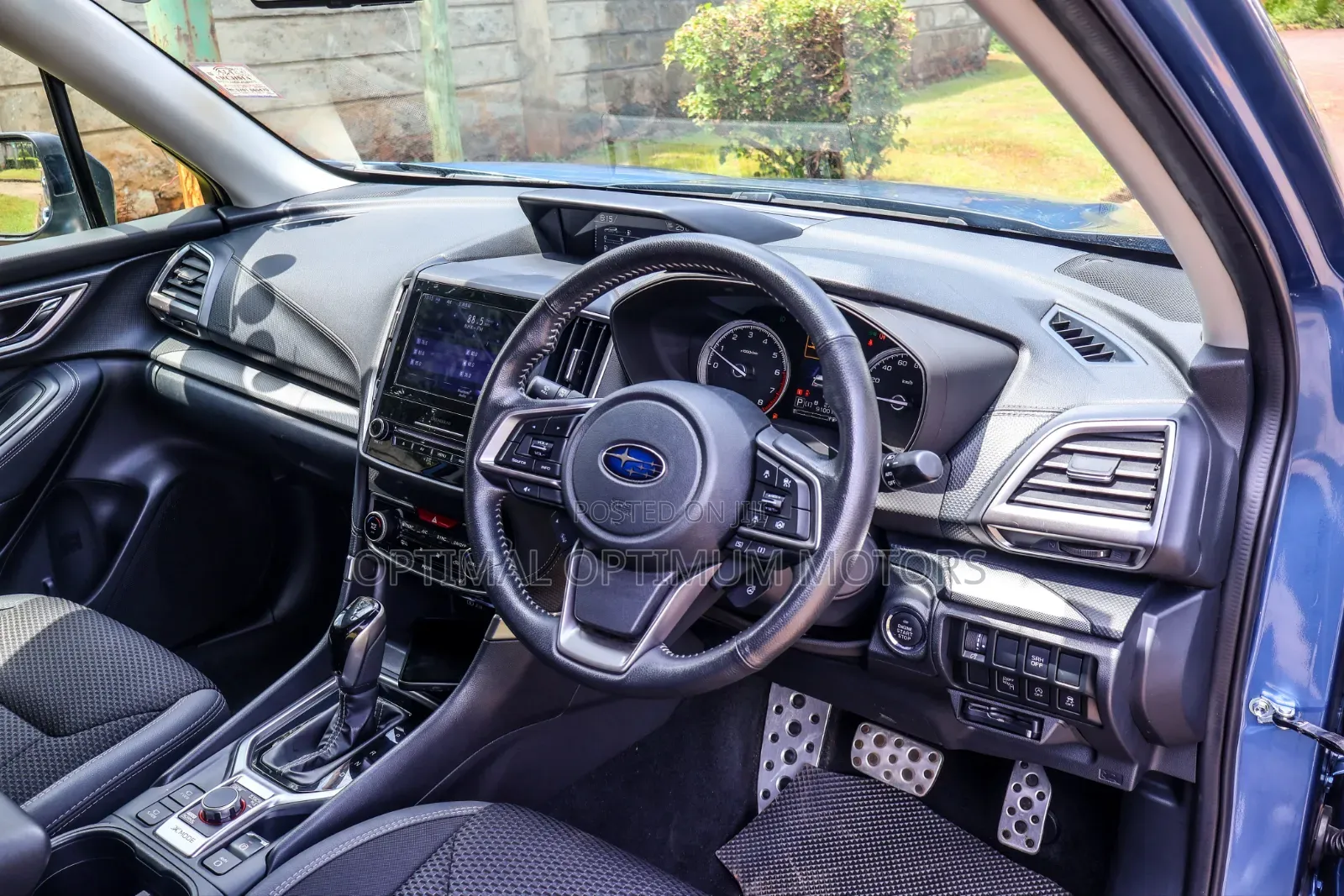 Subaru Forester Premium AWD 2019 Blue