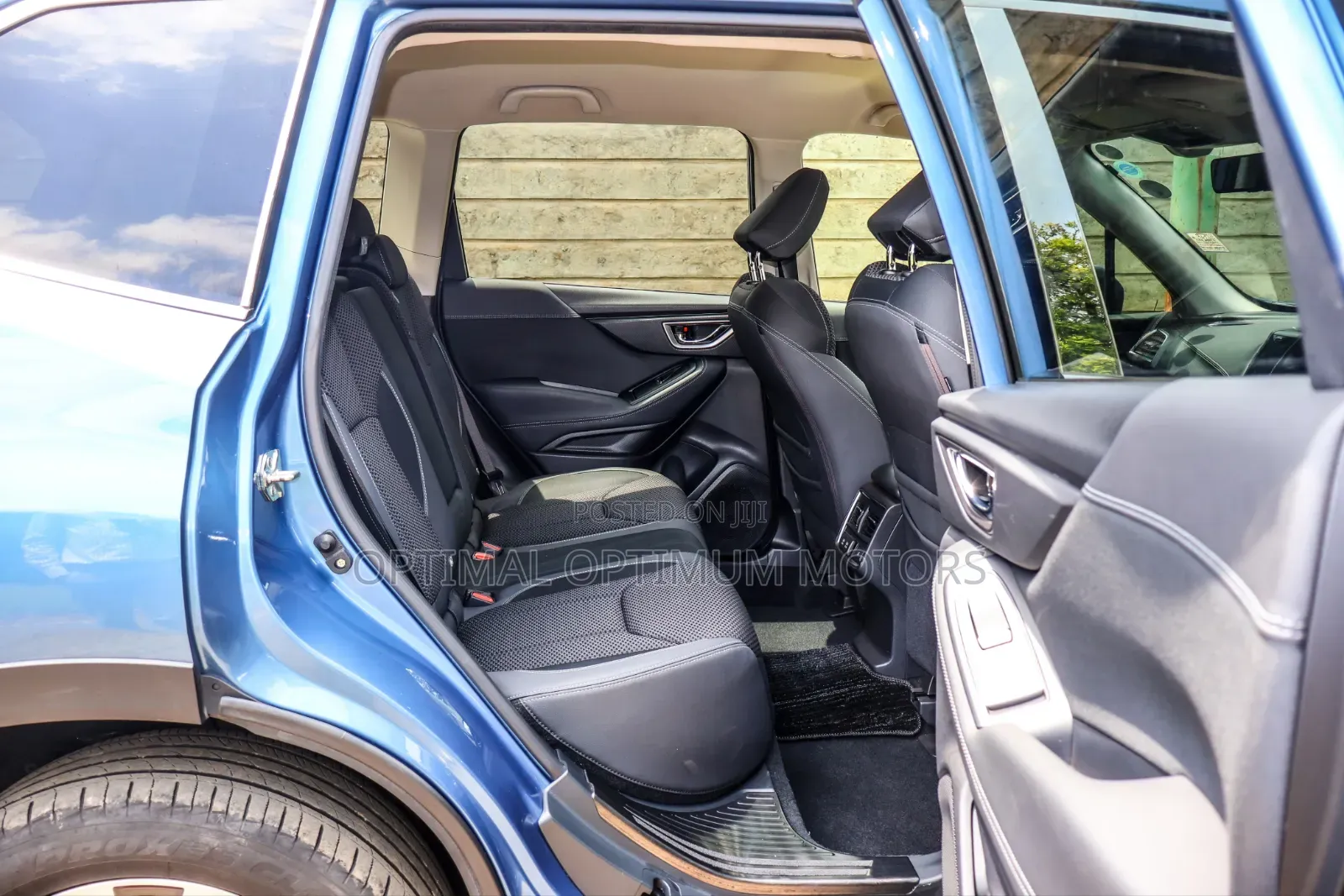 Subaru Forester Premium AWD 2019 Blue