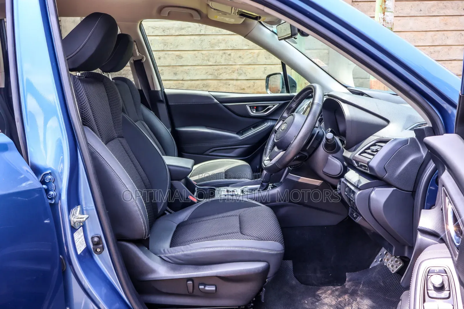 Subaru Forester Premium AWD 2019 Blue