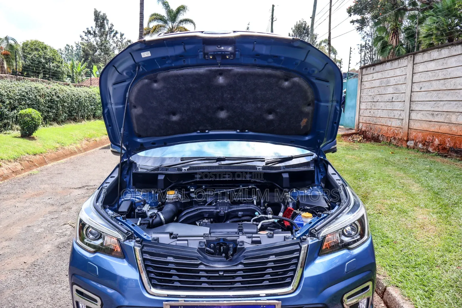 Subaru Forester Premium AWD 2019 Blue