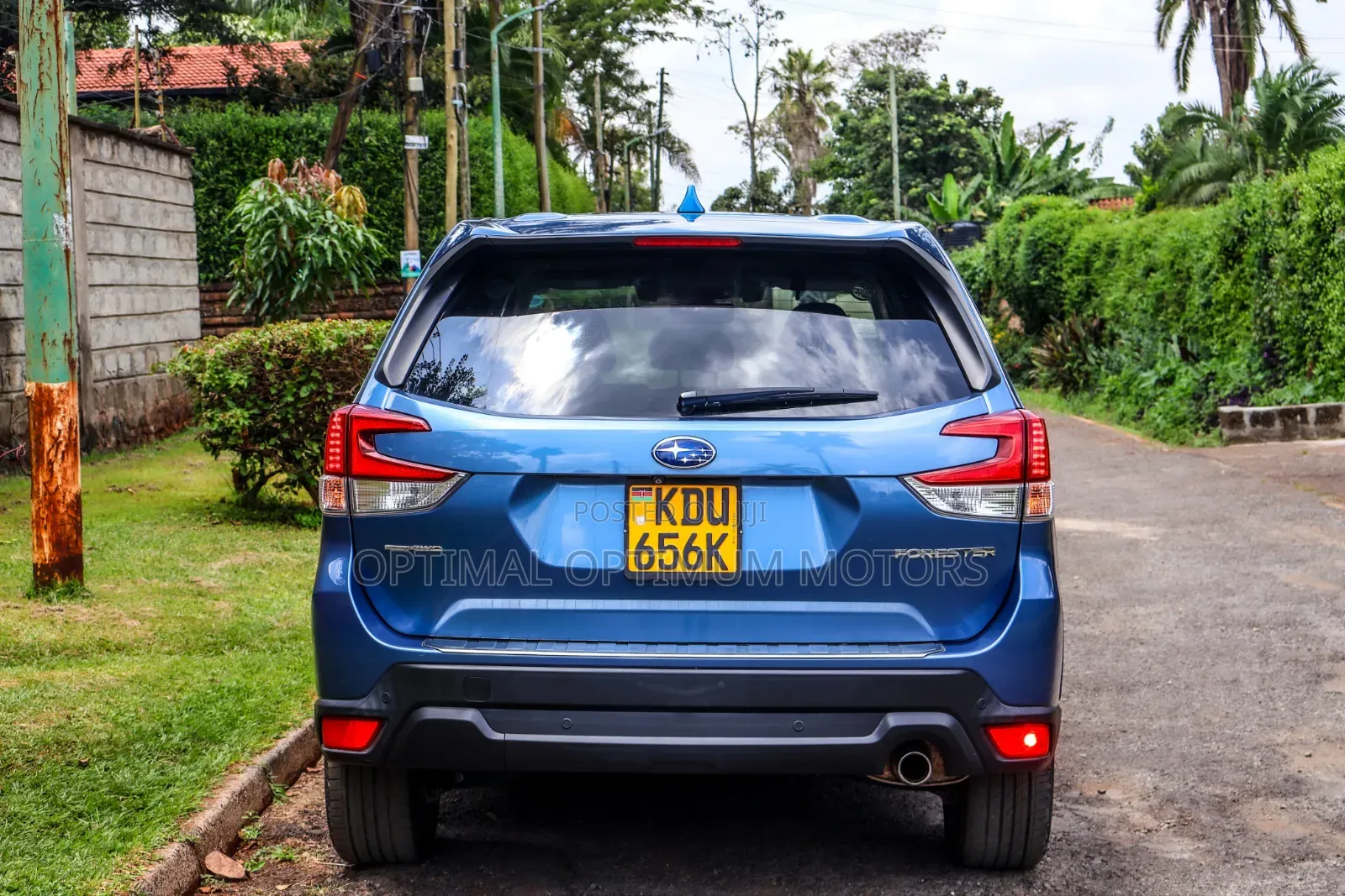 Subaru Forester Premium AWD 2019 Blue