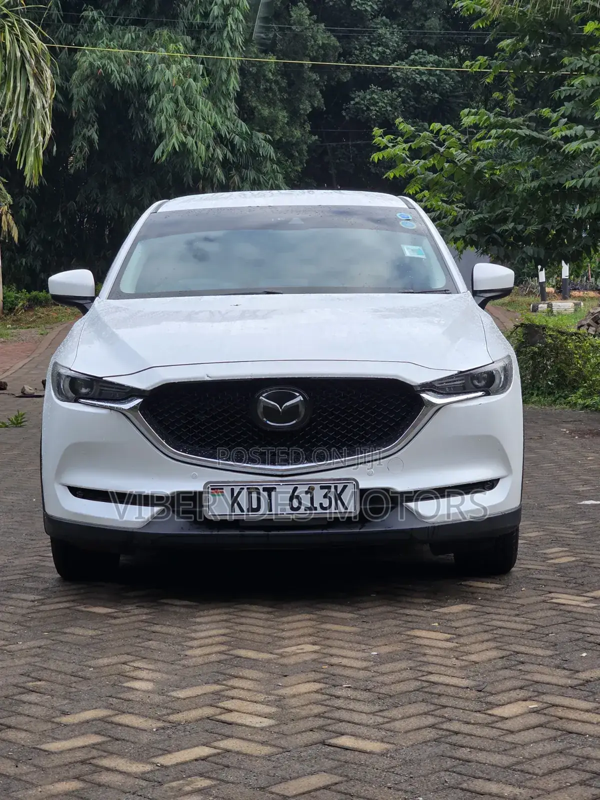 Mazda CX-5 2018 White