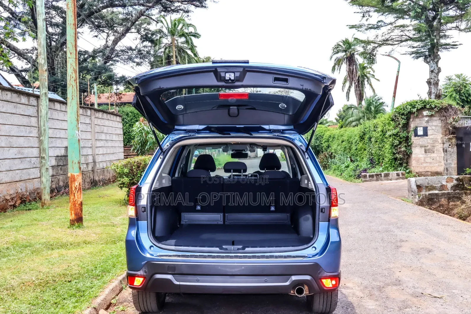 Subaru Forester Premium AWD 2019 Blue
