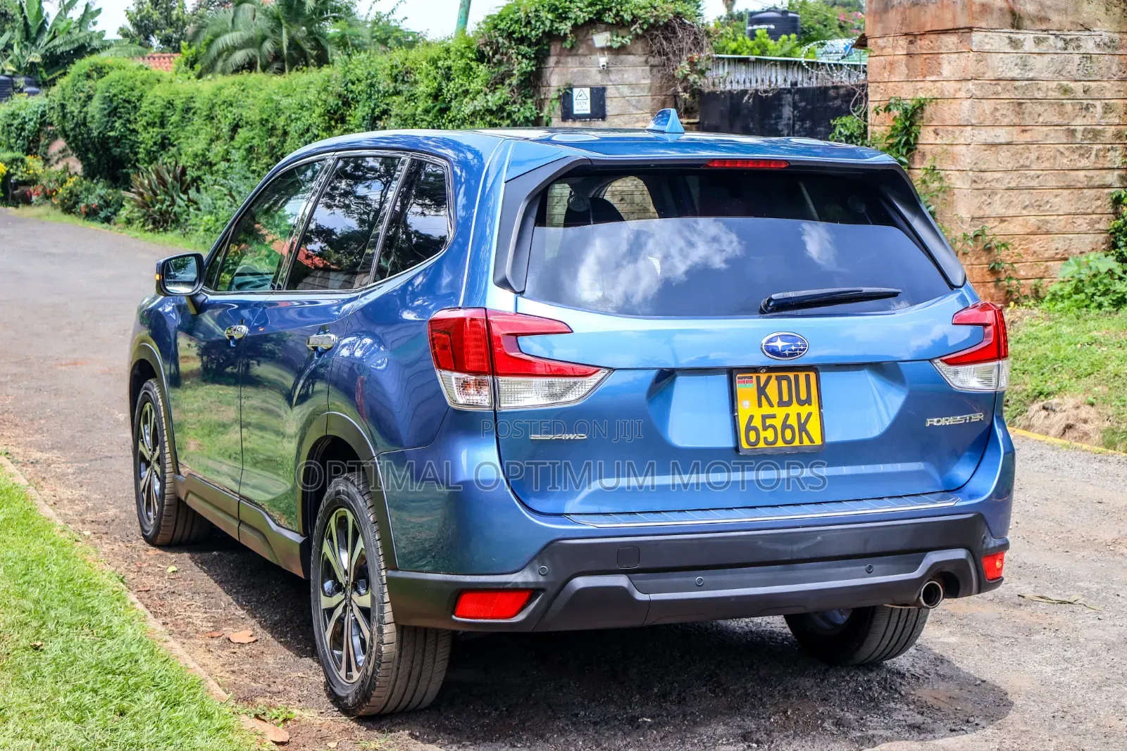 Subaru Forester Premium AWD 2019 Blue