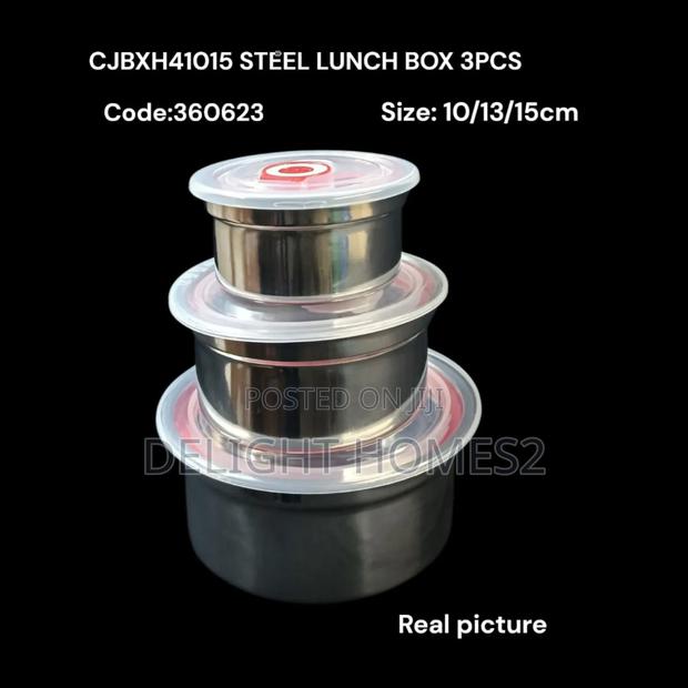 Stainless Steel Lunch Box_b