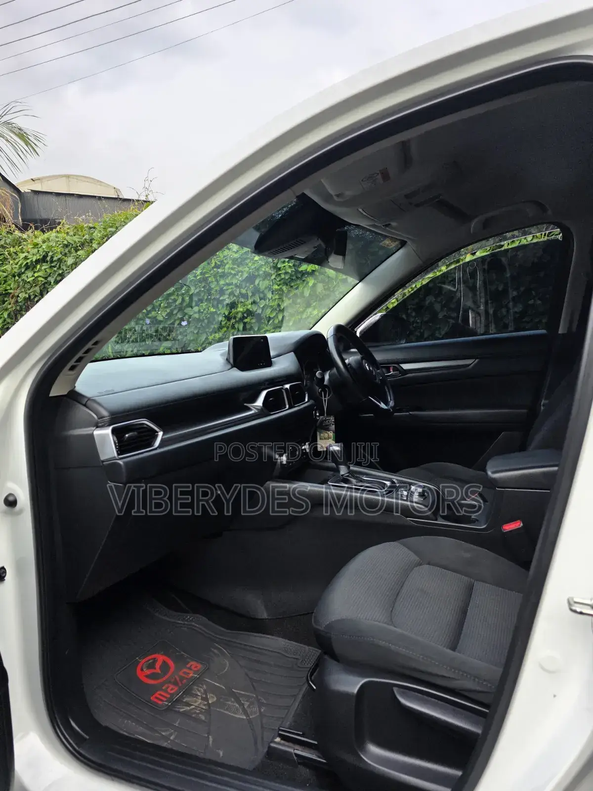 Mazda CX-5 2018 White