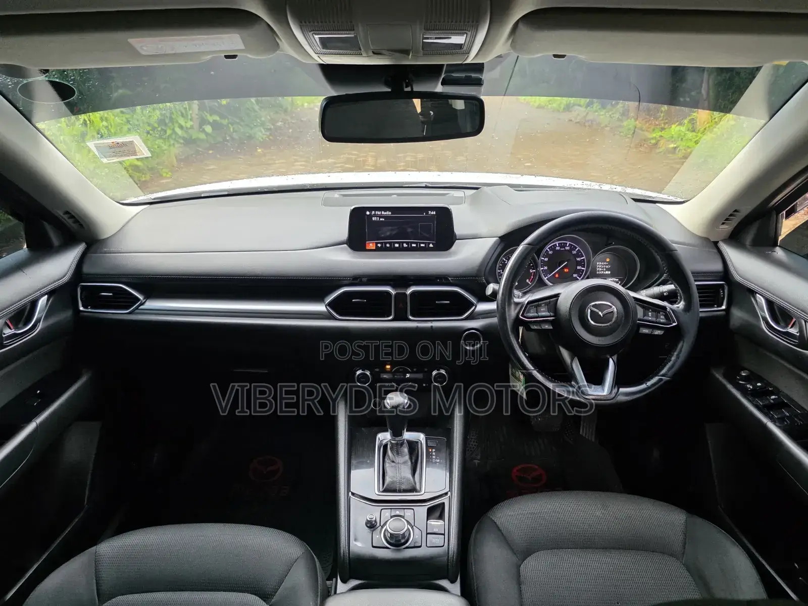 Mazda CX-5 2018 White