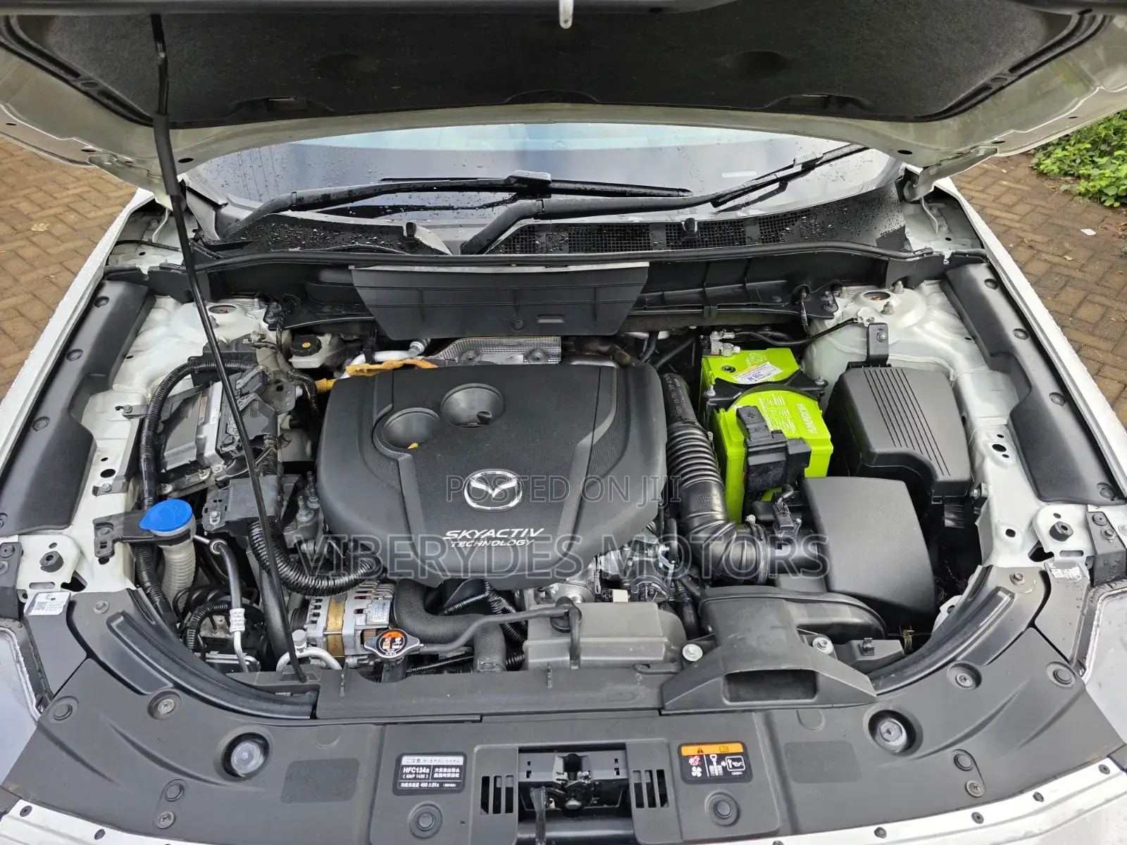Mazda CX-5 2018 White