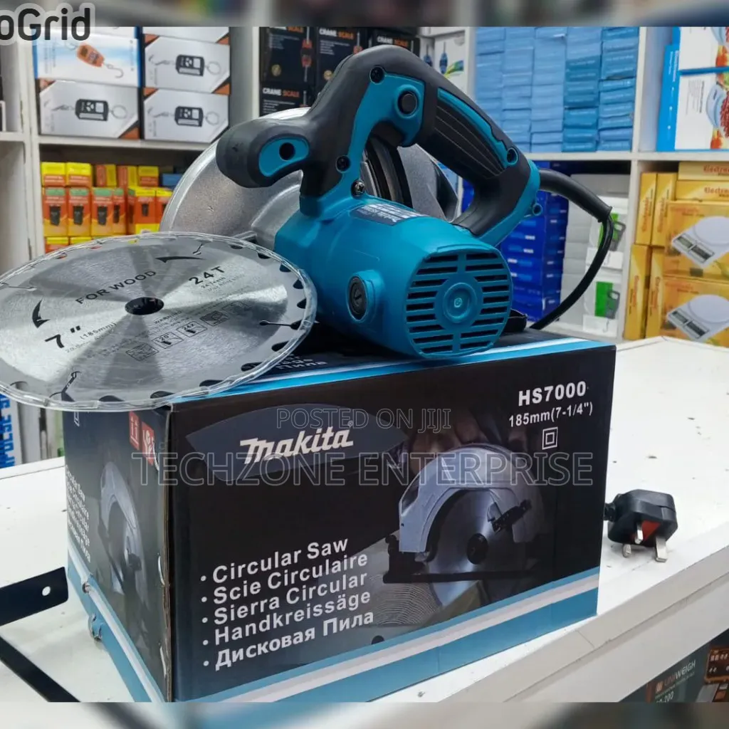 Makita Circular Saw 7" 1400w With 185 Mm 