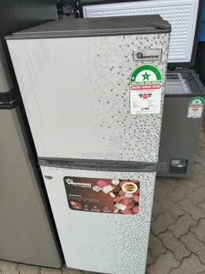 Ramtons Refrigerator Double Door 128 Litres