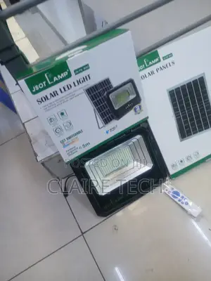 Jsot 300w Solar Powered Floodlight – Heavy Duty Outdoor Light