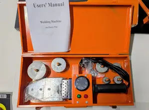 PPR Welding Machine Knicker* Offer! Offer!*