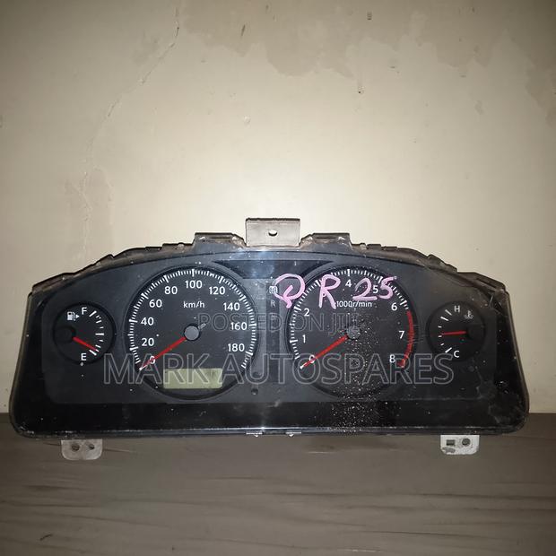 Nissan Caravan Speedometer Clock Qr25
