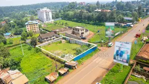 Prime Commercial Plot Fronting the Tarmac for Sale in Kikuyu, Thogoto