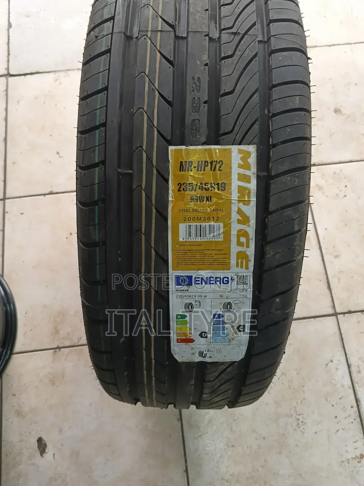 235/45/R19 Mirage