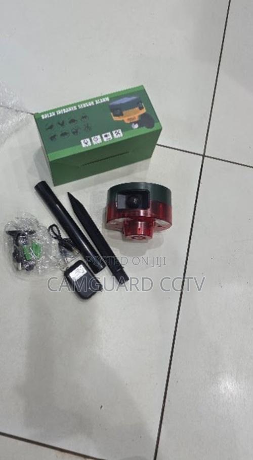 Solar Powered Alarm Sensor Farm Solar Beast Drive - main view