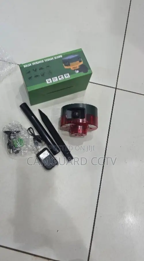 Solar Powered Alarm Sensor Farm Solar Beast Drive