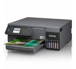 Epson Ecotank L8100 6-Color Photo Ink Tank Printer