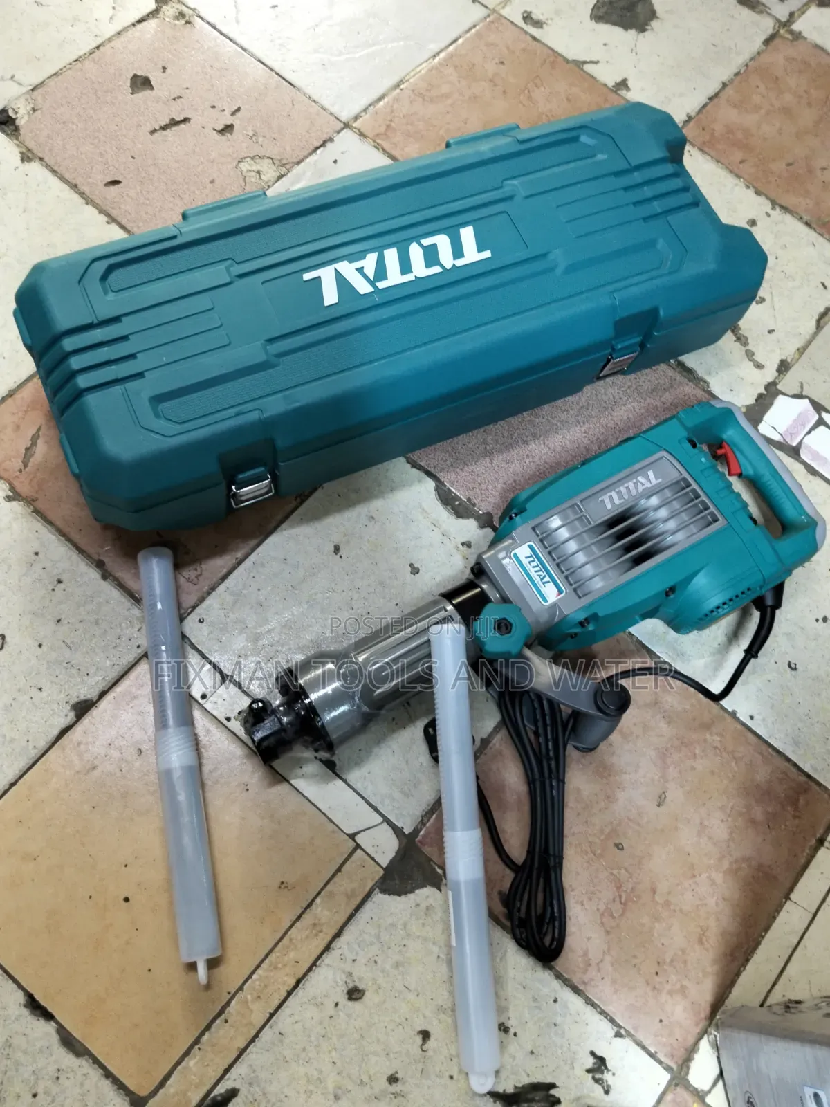 Powerful Total Demolition Breaker 1700watts for Floor and Walls