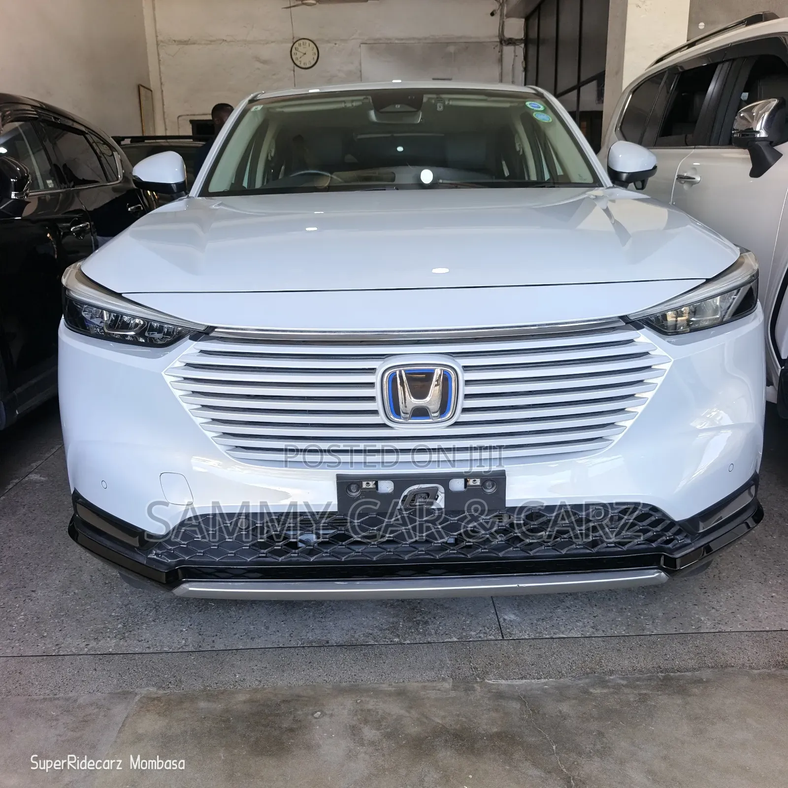 Honda Vezel 2022 Pearl
