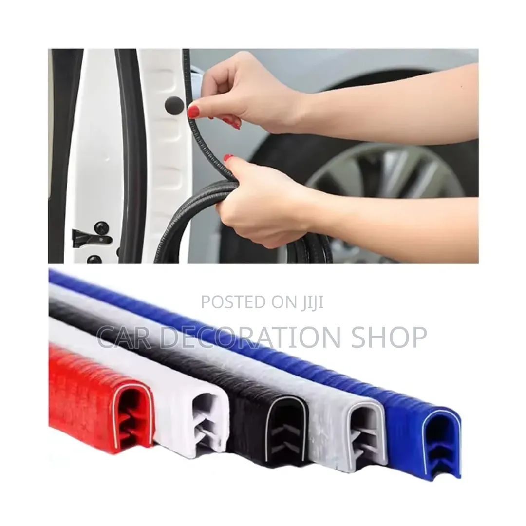 Press on Door Edge Guard in Different Colors 5mtr Roll