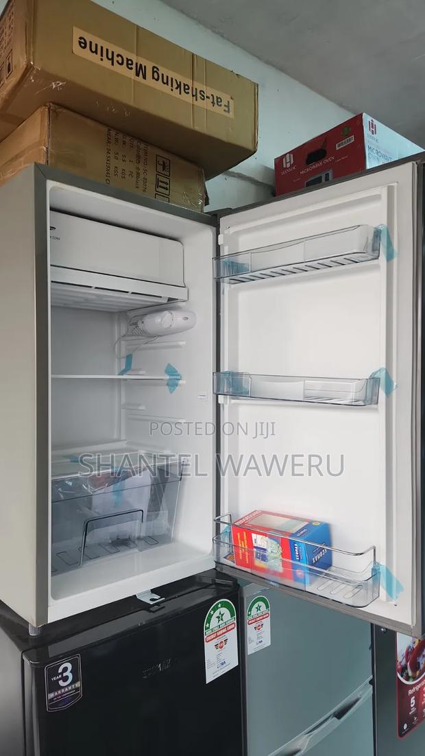 Best Offer New Single Door Fridge With a Fridge Guard 90litres