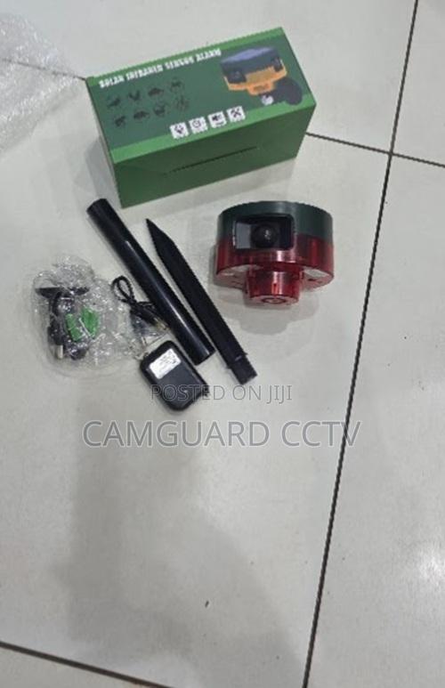Pir Motion Sensor Solar Infrared Induction Outdoor Alarm