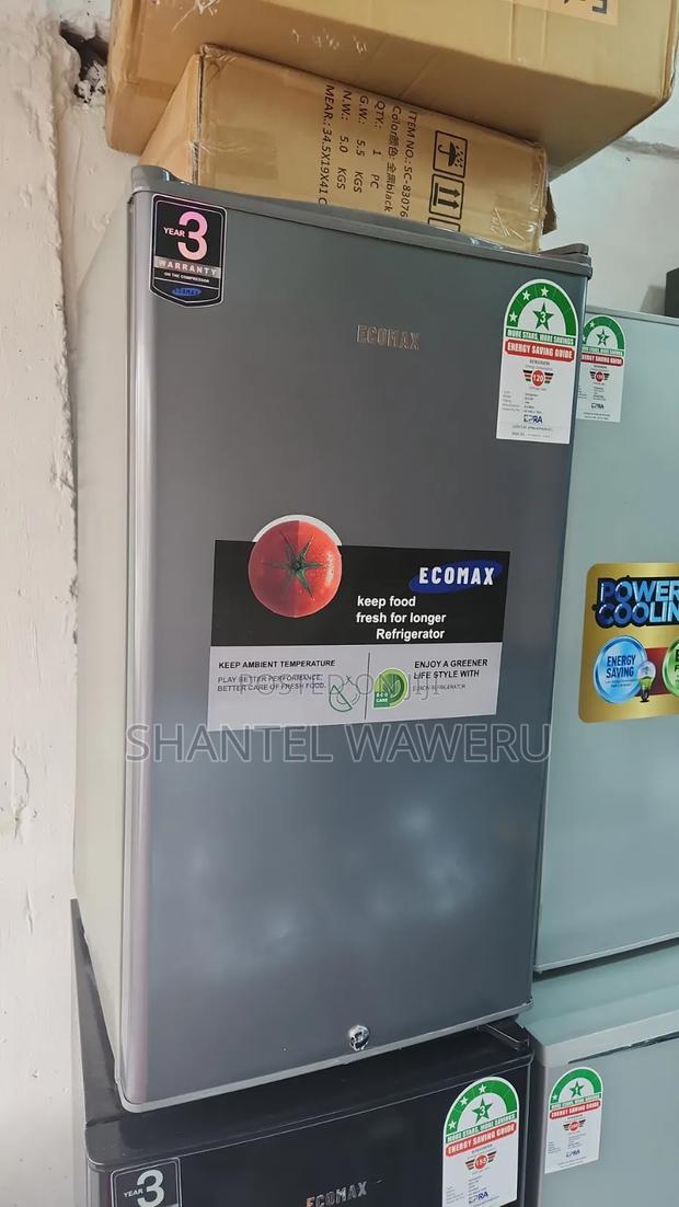 Best Offer New Single Door Fridge With a Fridge Guard 90litres - thumbnail 2
