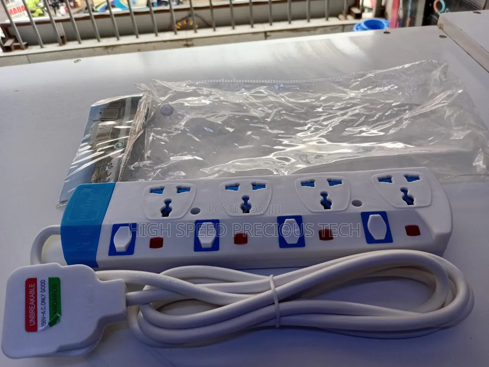 Extension Socket 4way
