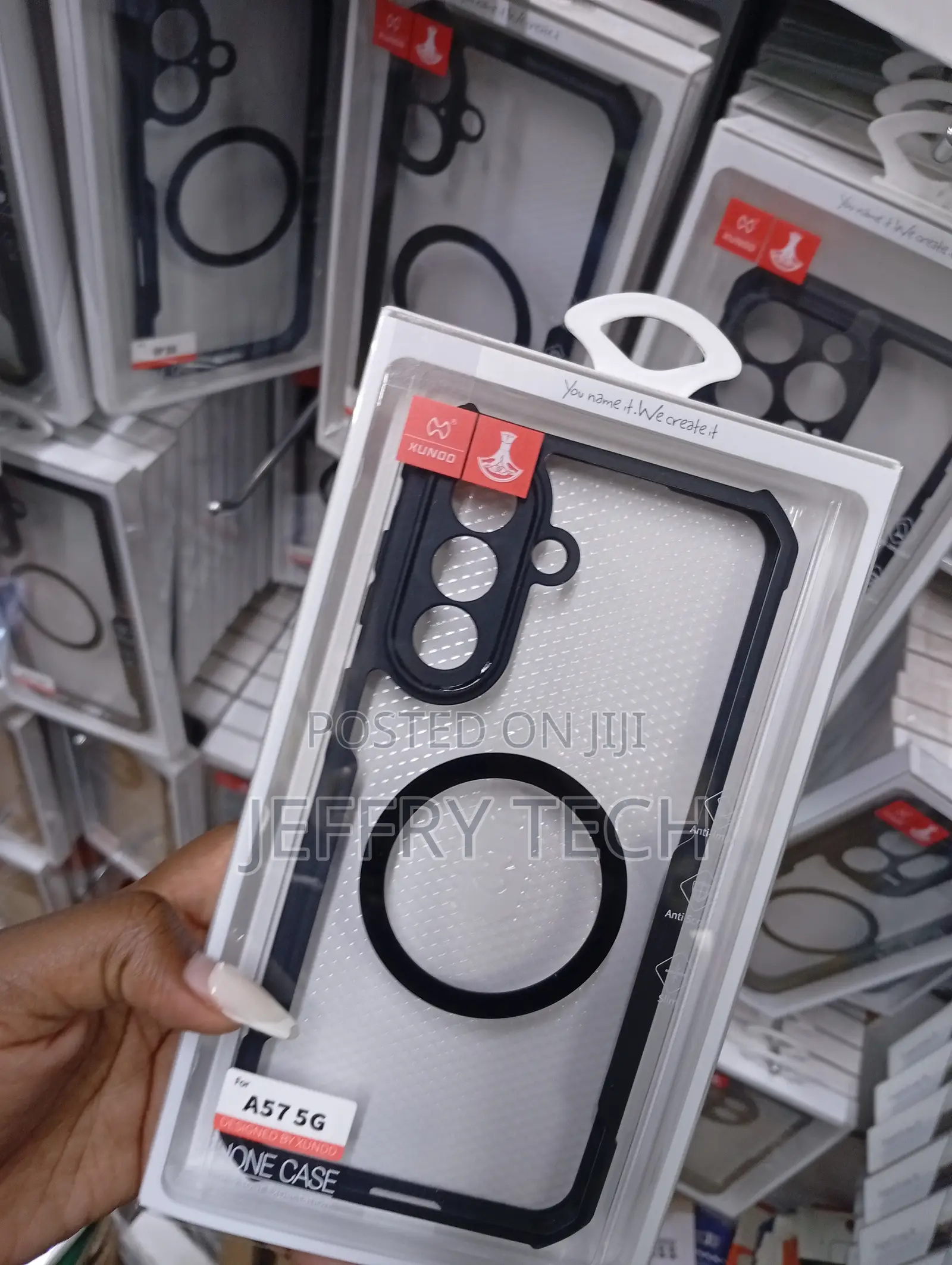 Oppo A57 Completely Transparent Cover