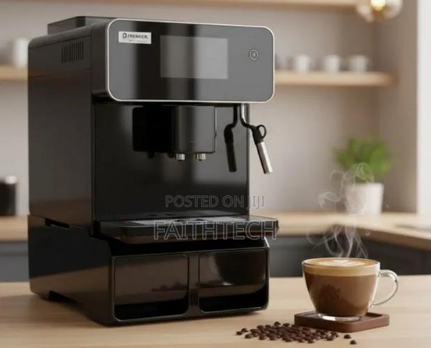 Premier Commercial Full Automatic Coffee Machine