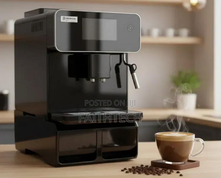 Premier Commercial Full Automatic Coffee Machine
