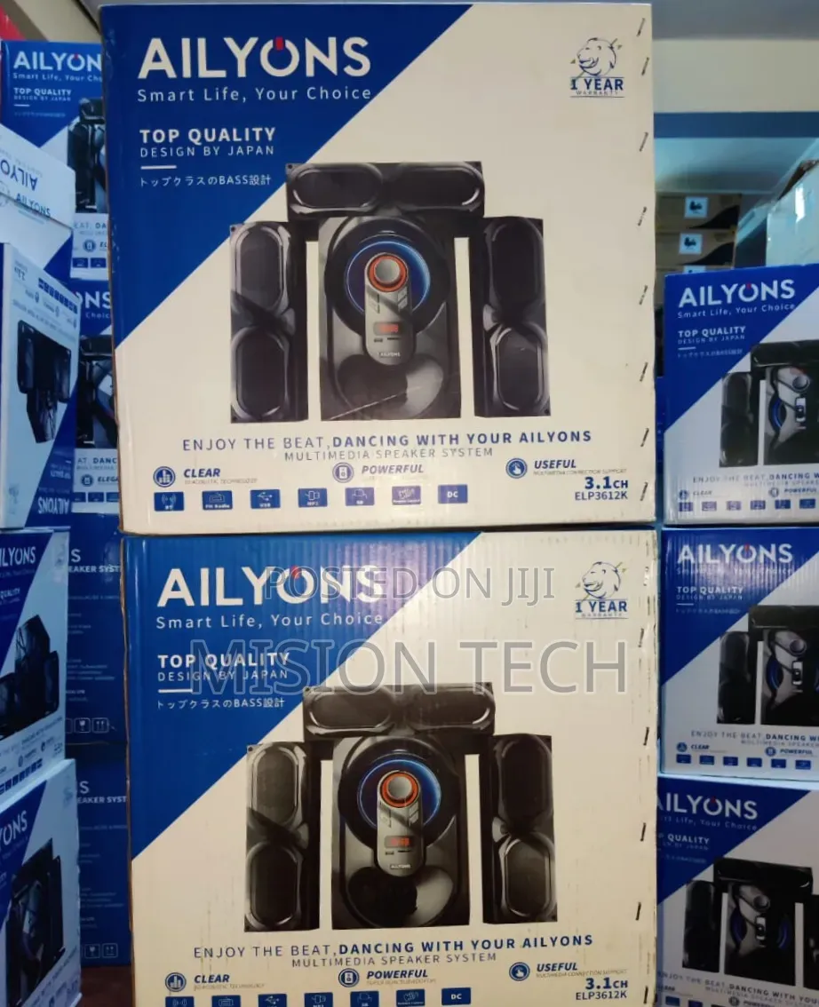 *Ailyons Woofer 3.1 3612 
