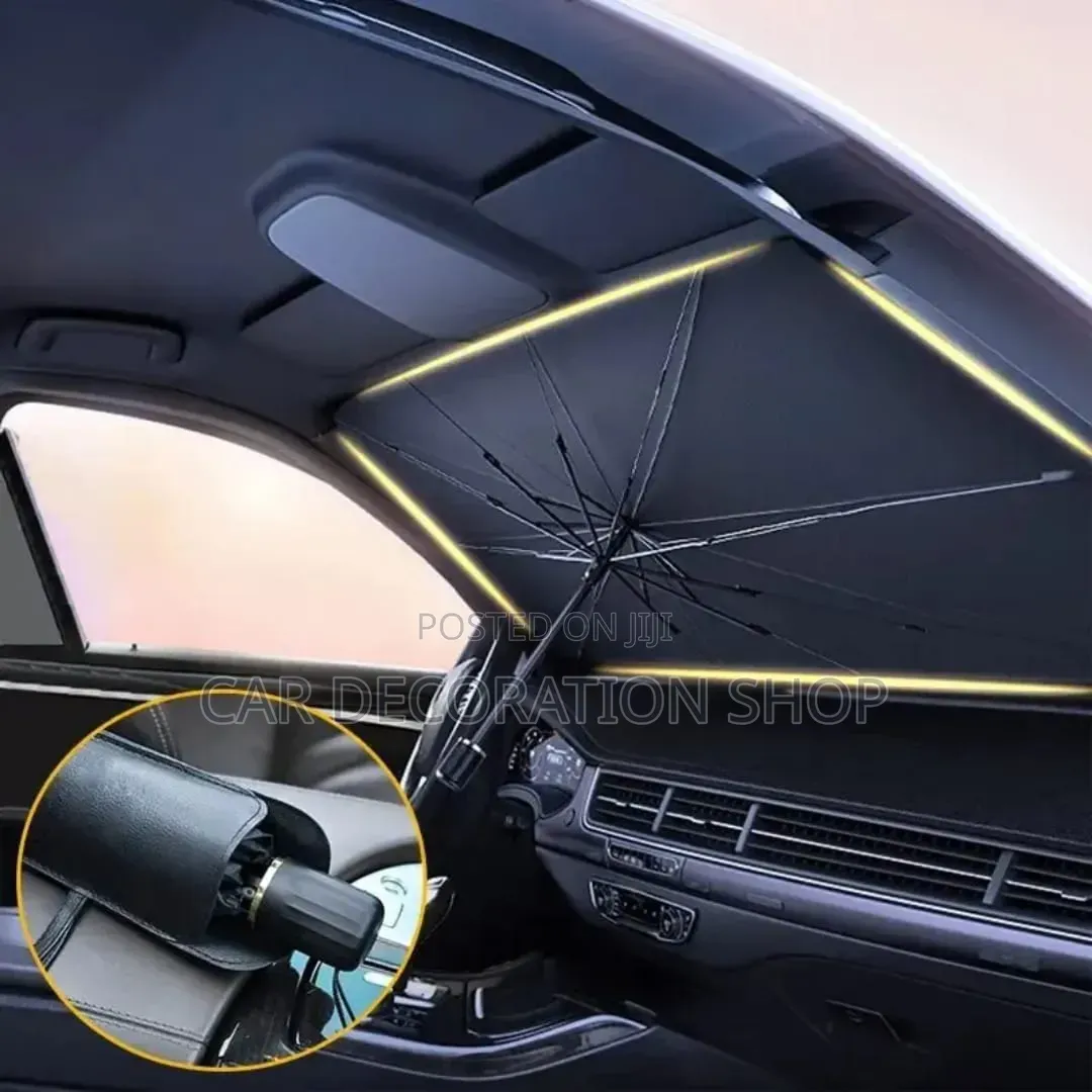 Foldable Umbrella Designed Sunshade Reduce Heat,Prevent Direct Uv Rays