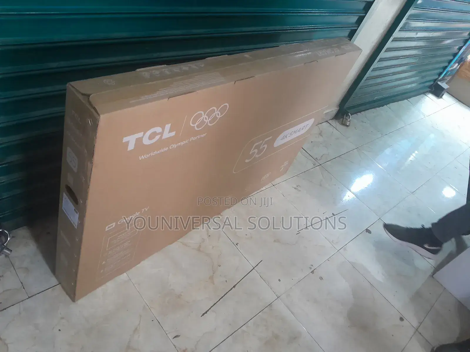 TCL 55 Inches Smart Google Tv