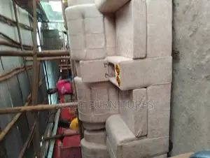 Brown Semi Recliner Sofa Seat