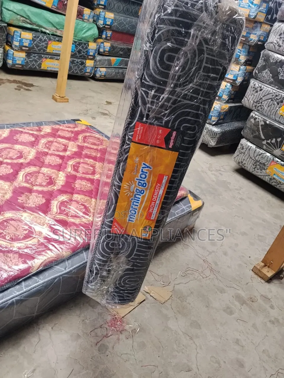 31⁄2x6x8 High Density Firm Mattress,Super Foam