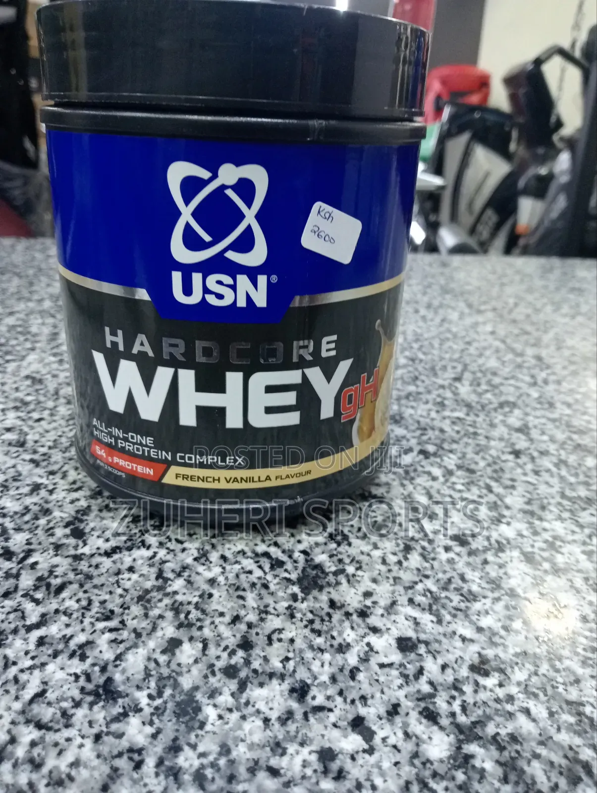 Usn Hardcore Whey Gh 450g : Chocolate Vanilla Protein