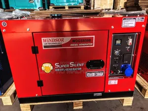 Windsor 8.5kva Diesel Generator With Ats, Single Phase