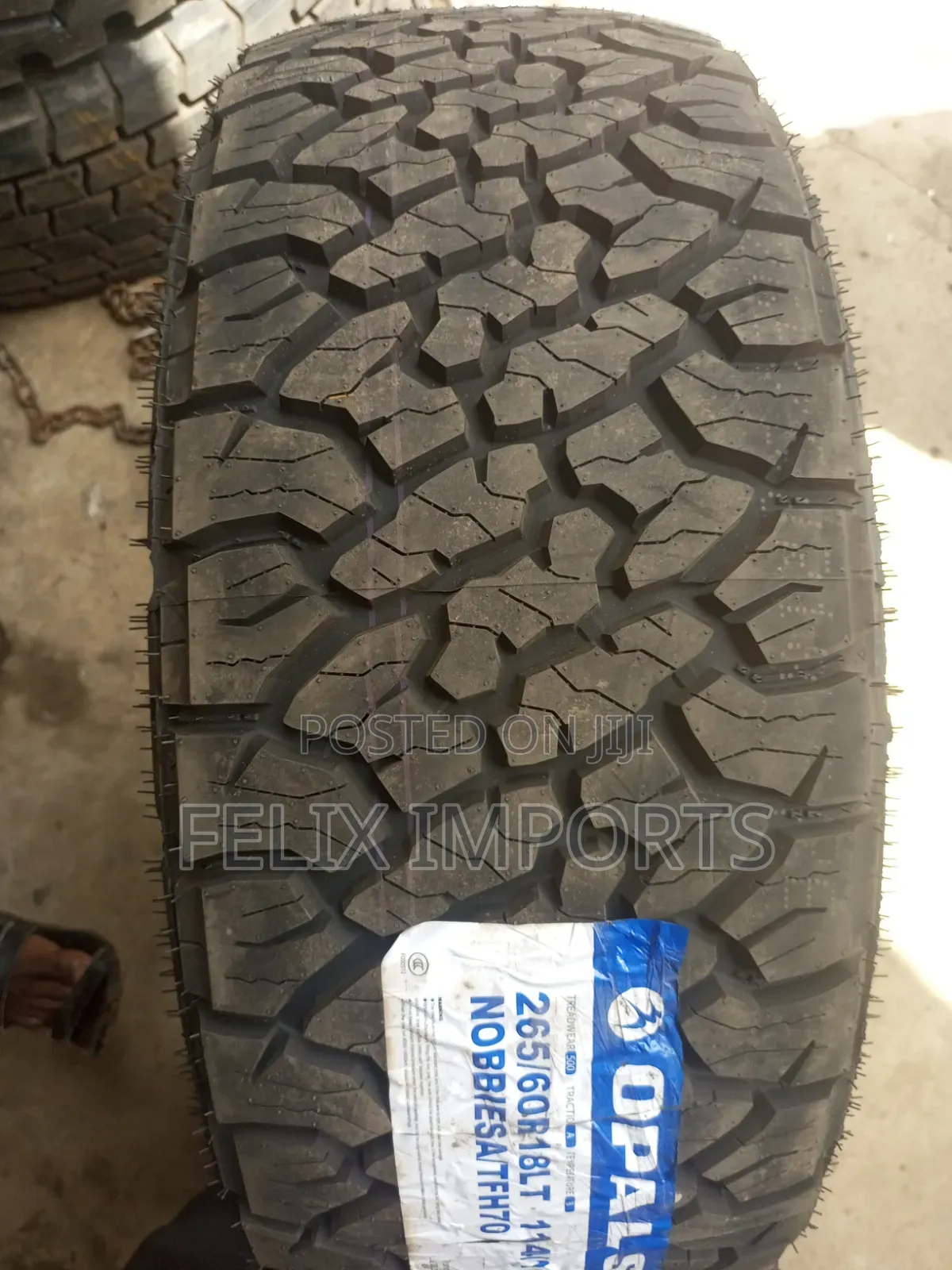 265/60r18 Opals At