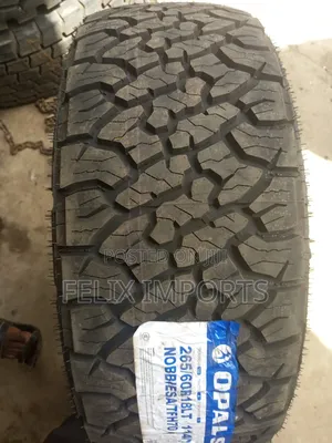 265/60r18 Opals At