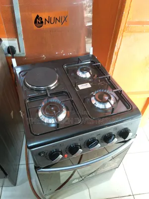 Nunix Cooker 3+1 Size 55 by 60