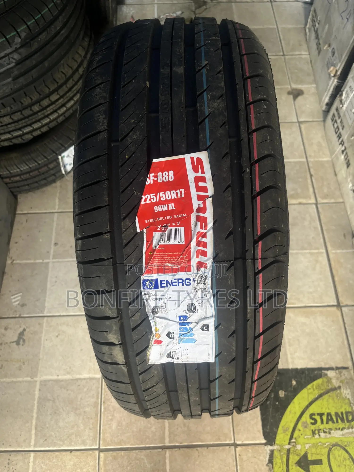225/50zr17 Sunfull