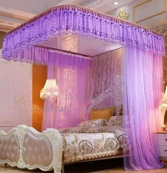 Mosquito Net Rail 2 Stand Mosquito Net,Double Stand Mosquito Net 4x6