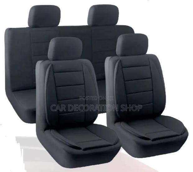 Generic Leather Automotive Seat Covers for Interior Protection Styling