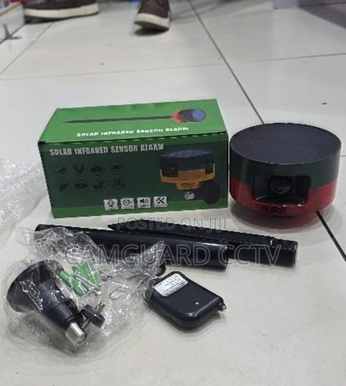 Long Range Garden and Wall Solar Alarm